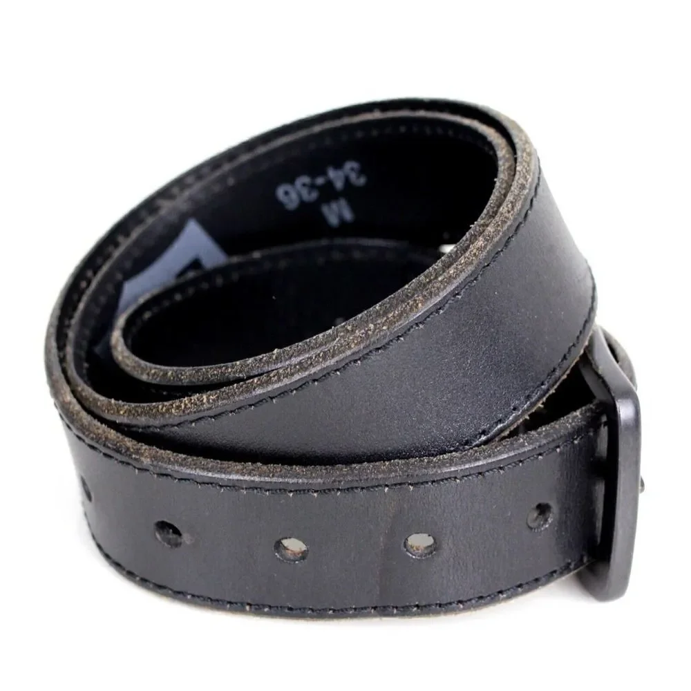 Levi's DARK BROWN GENUINE LEATHER 1.5